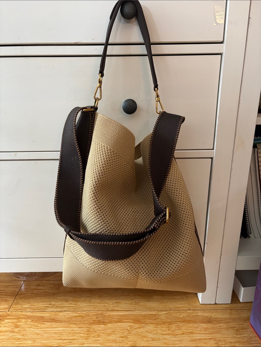 Rothy’s Bucket Bag -  Brown Butter